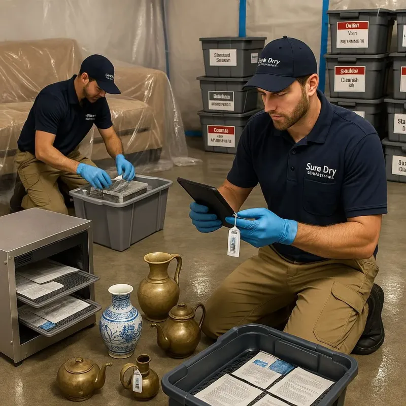 Content Protection and Restoration process in East Baton Rouge Parish, LA