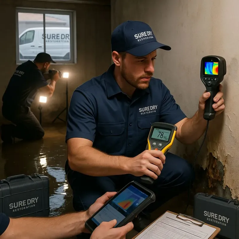 Initial Assessment and Documentation process in East Baton Rouge Parish, LA